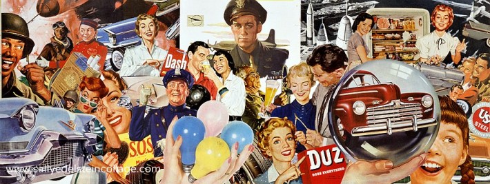Collage by Sally Edelstein