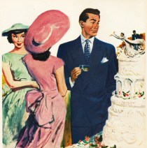 vintage illustration wedding