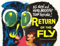 Movie Poster Return of the Fly