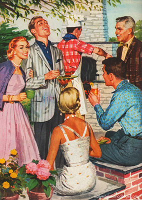 A Sea of Summertime Synthetics | Envisioning The American Dream