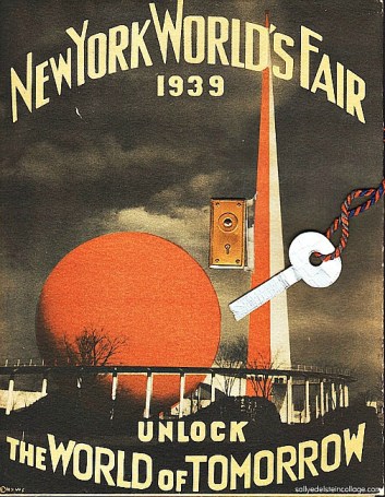 1939 Worlds fair World of Tomorrow Booklet