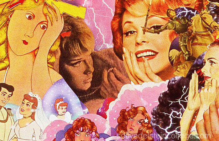 Collage by Sally Edelstein