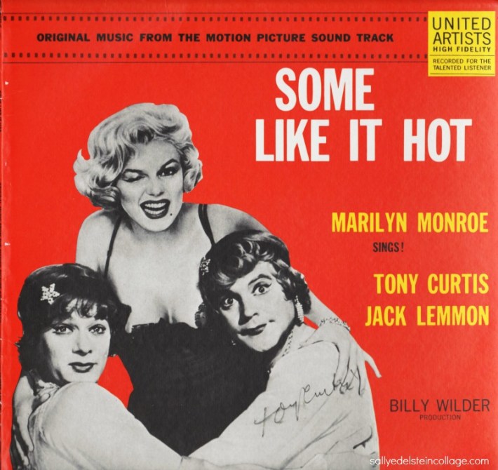 Marilyn Monroe Some Like it Hot record Album