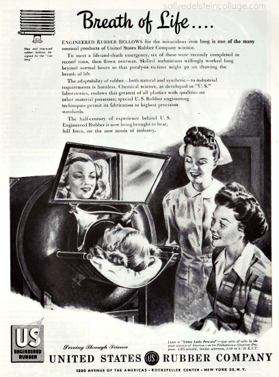Vintage Ad Iron Lung Vintage picture of iron lung
