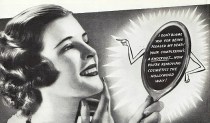 photo 1930s woman beauty ad