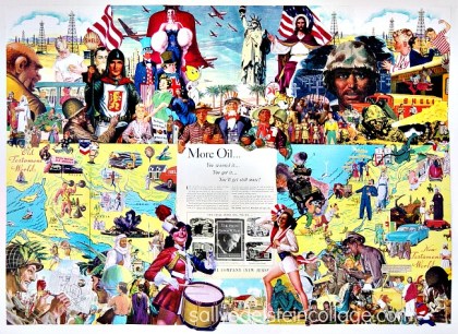 collage | Envisioning The American Dream