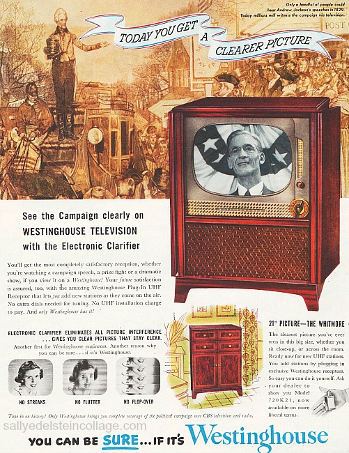 Vintage Ad Television 1952
