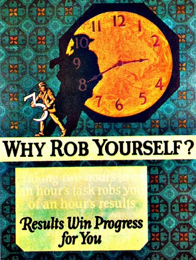 Vintage business poster Mather Poster Company 1920s