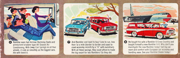Vintage Car Ads Rambler 1957