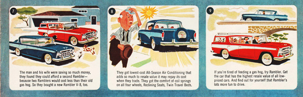Vintage Car Ads Rambler 1957