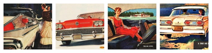 vintage pictures 1950s cars
