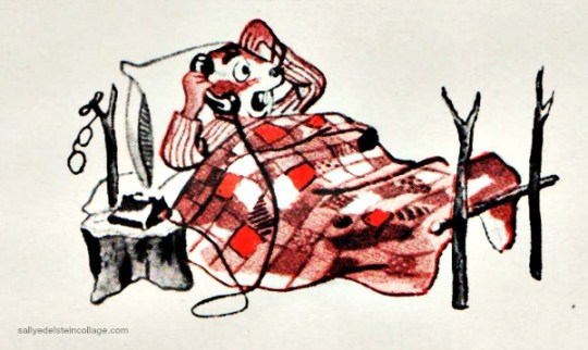 Vintage Ad Gulf oil 1951 vintage cartoon illustration chipmunk 1950s