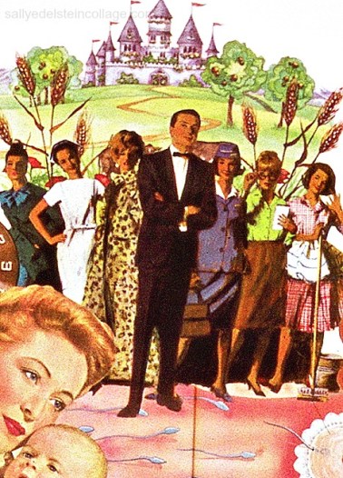 collage by Sally Edelstein artwork