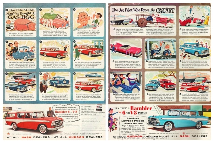 Vintage Car Ads Rambler 1957