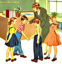 vintage childrens book illustration