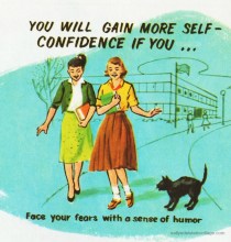 Vintage schoolbook illustration