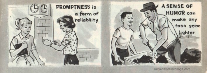 Vintage Illustration Childrens Health Schoolbook 1960 Vintage Illustration Childrens Health Schoolbook 1960