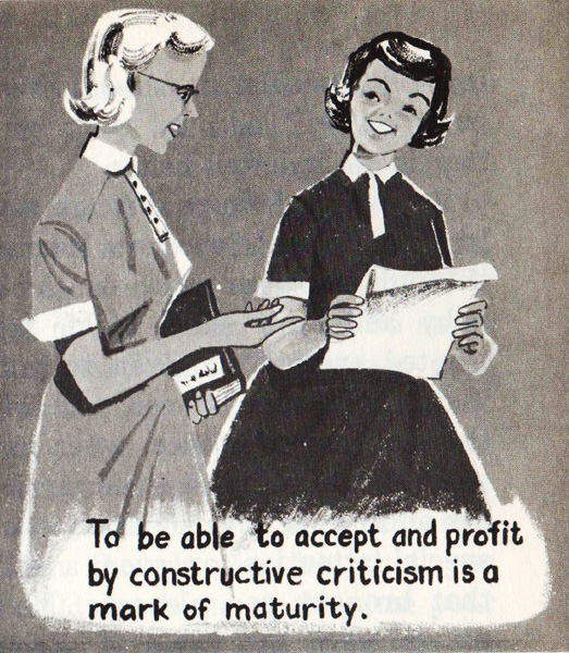 Vintage School Book illustration 1960