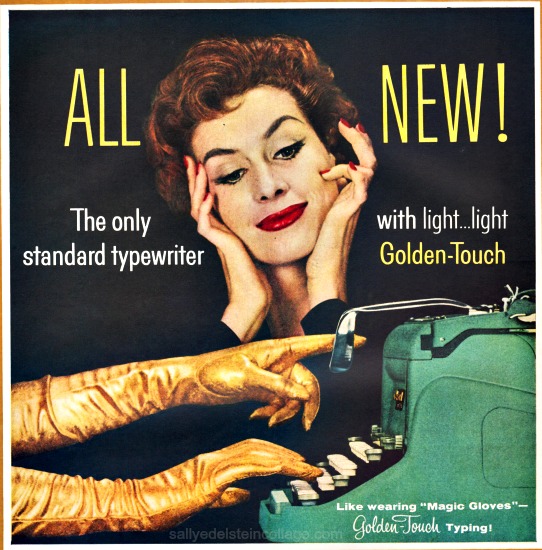 1950s typewriter