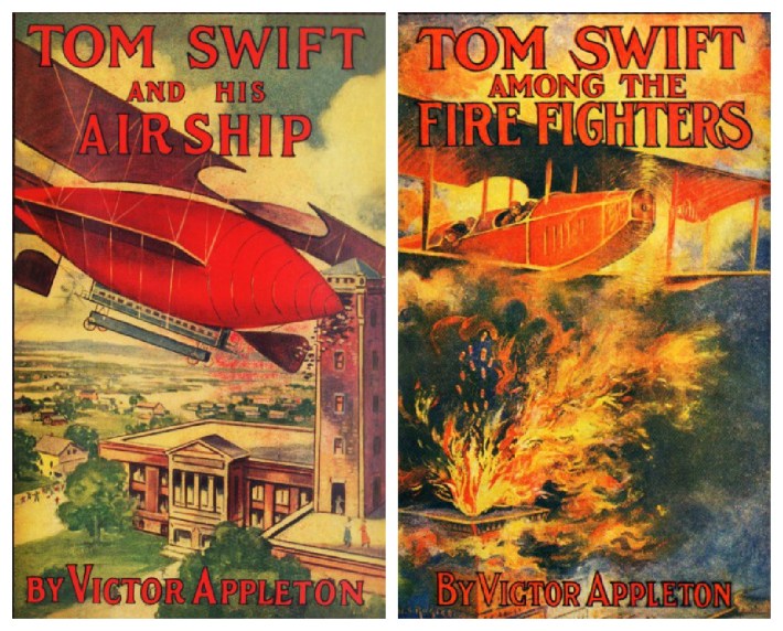 books tom swift