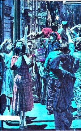 Vintage Illustration 1951 panic