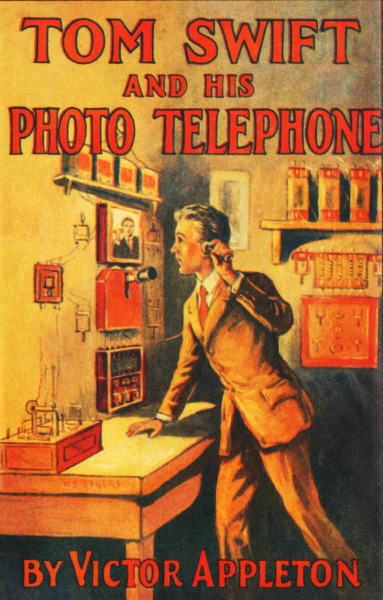 Vintage Tom Swift Book