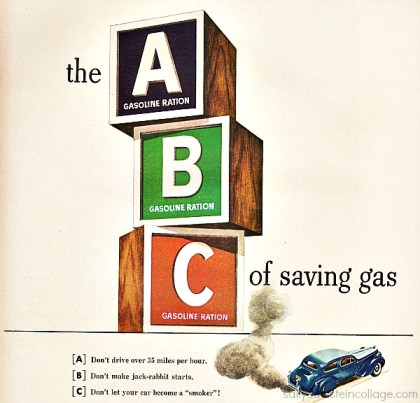 Vintage WWII Texaco Oil Ad 1943 Vintage WWII Texaco Oil Ad 1943