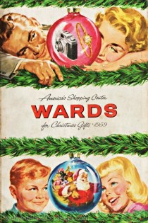 Vintage Montgomery Ward Xmas catalog