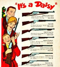 Daisy Guns Xmas ad