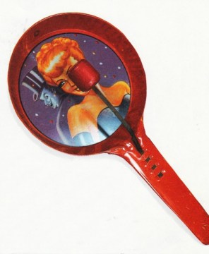 Vintage New Years Eve Noisemaker 1950s new years eve noisemaker