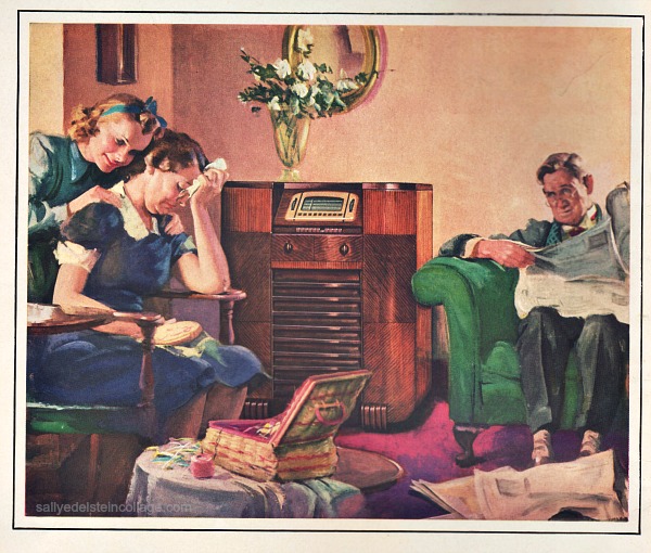 vintage radio ad