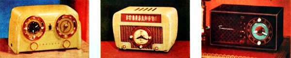  radios 1950s