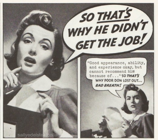 Vintage Ad Colgate Dental Creme 1940 speech bubbles 