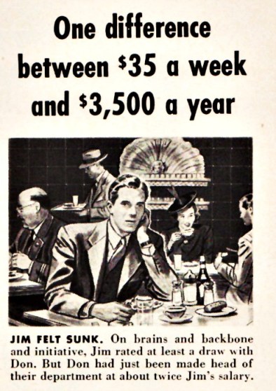 Vintage Ad Mum Deodorant 1941 