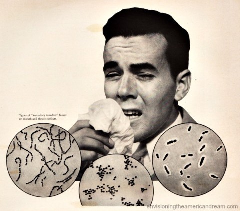 health listerine vintage ad 1940s