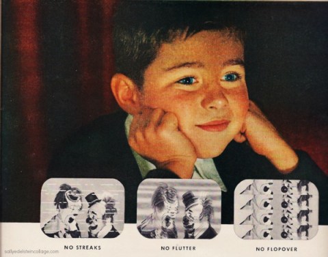 Vintage Television Ad Westinghouse 1950s television ad 1950s