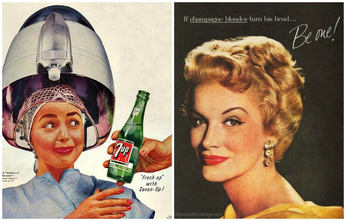 vintage ads 1950s