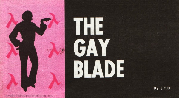 Vintage Comic 1972 "Gay Blade" Chick Publications