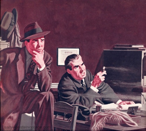 vintage illustration 