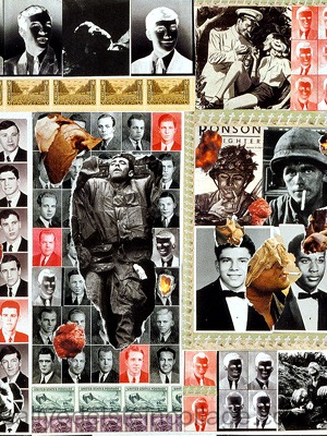 Shell Shock Awe Sallyedelsteincollage.coml