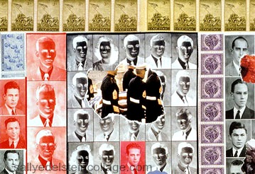 Shell Shock & Awesallyedelsteincollage.com art work war