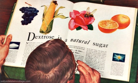 vintage ad 1940s sugar dextrose 