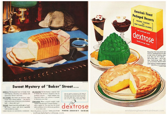 sugar dextrose bread packaged deserts