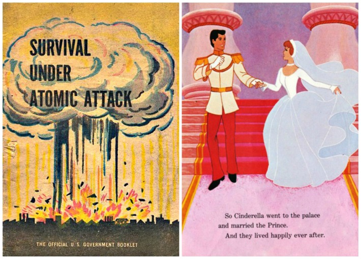 Atomic Attack Survival Fairy Tale cinderella and her prince 