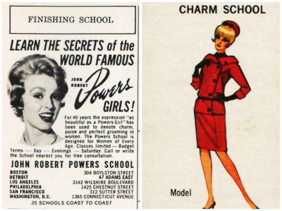 career models charm school