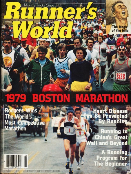 vintage magazine Boston Marathon 1979