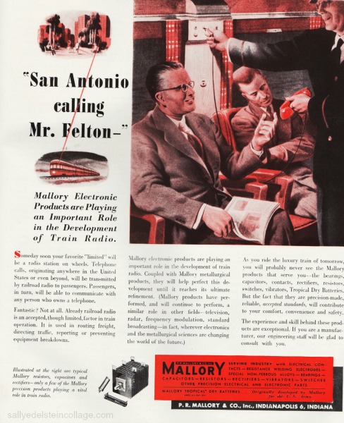 technology trains telephones illustration businesman