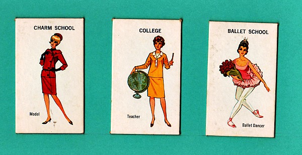 1960s toys games career girls