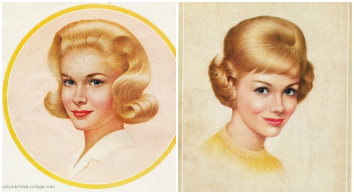 Breck Girls 1963 Vintage ads Hair Brecks Bouffant