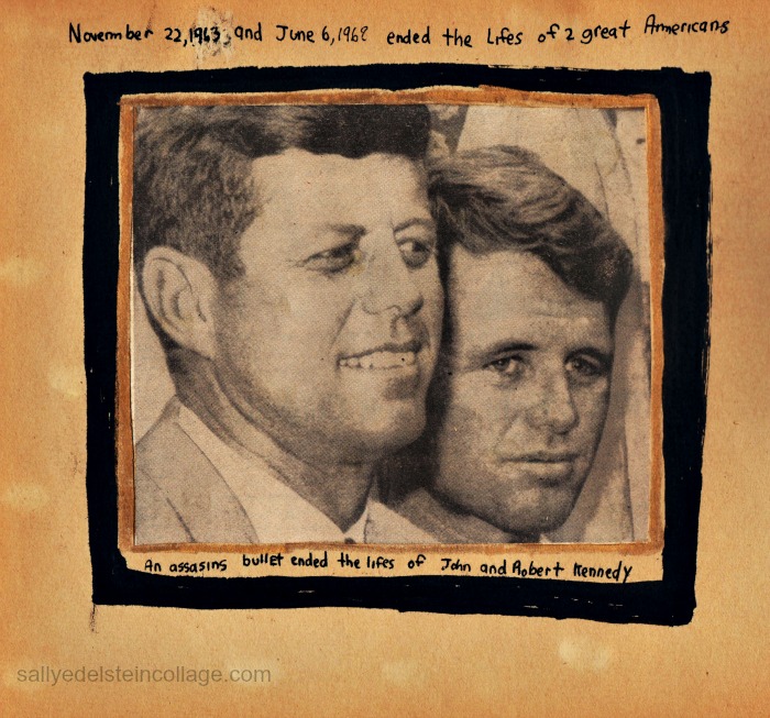 Kennedy Brothers newspaper photo